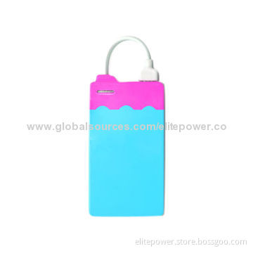 Power Bank for Promotional Gifts, 1,800mAh Cappacity